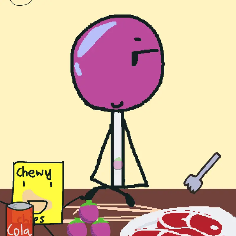 Lollipop mukbang ❤️ by @STG_SomeTypaGirl