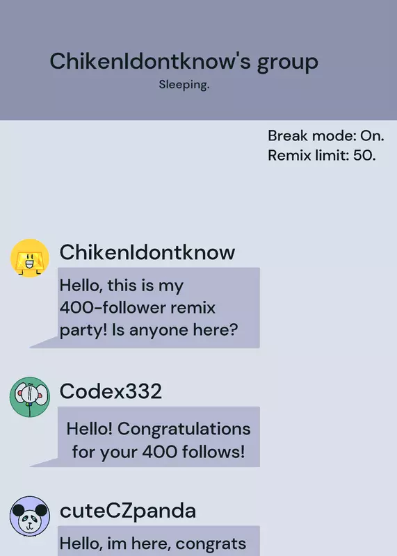 Game by @ChickenIdontknow