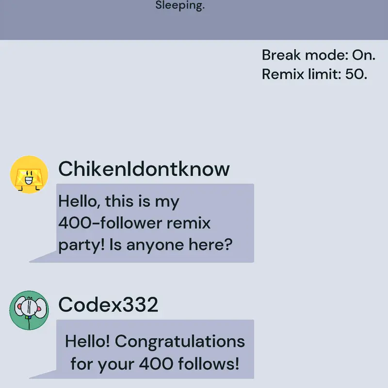 Game by @ChickenIdontknow