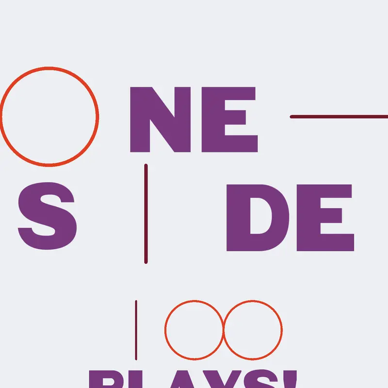 One-side (Font remix chain) by @RhylanHMeyer
