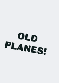 Old planes (might add more)