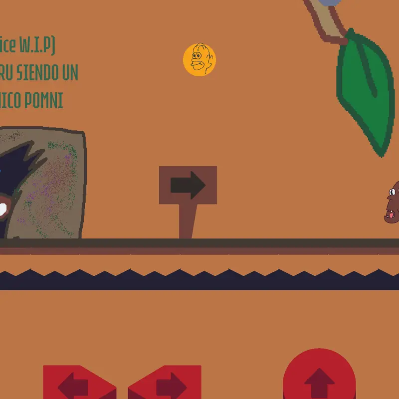 ESCAPA DE PERU SIENDO EL CHICO POMNI.PNG by @Angelox4Creations