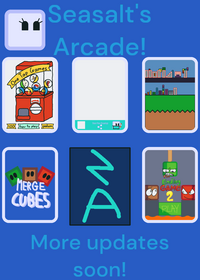 Seasalt's Arcade!