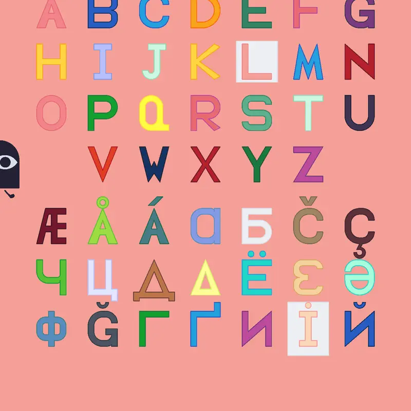 Pencilmation Alphabet (Extended) by @PhtDng