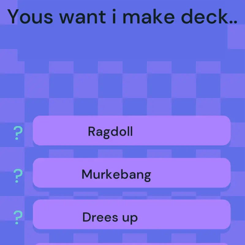 Game by @tinaLOL