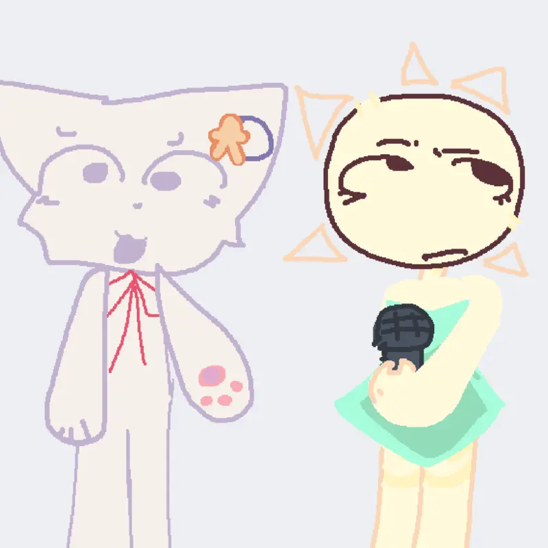 Hi by @ChocolateTayaki
