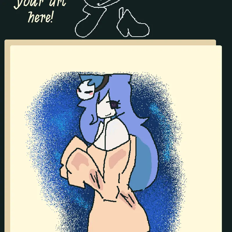 Draw your oc / fav character by @RedWillowTree