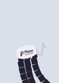 Plano water tower