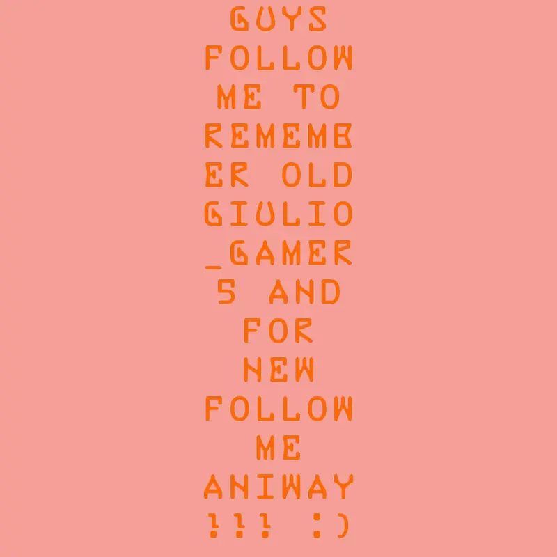 Game by @Giulio_Gamer5_0