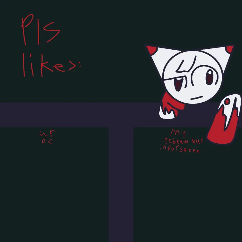 Reddraw your drawing by @strawberry-_-