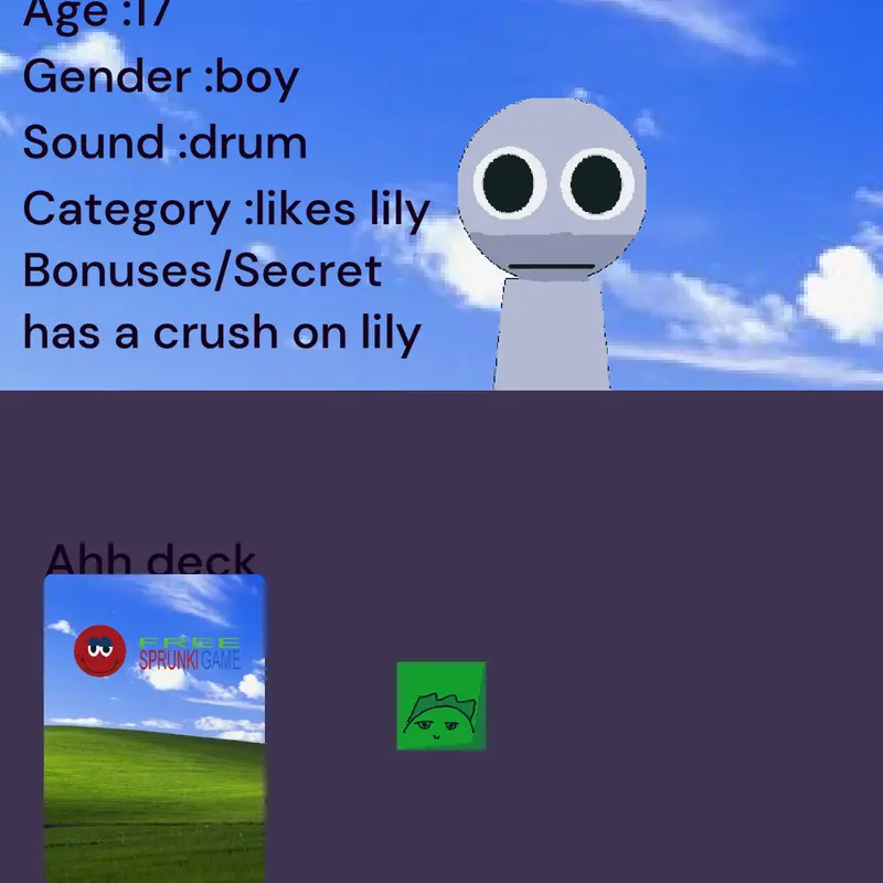 Game by @Crazy_Sprunki_fan