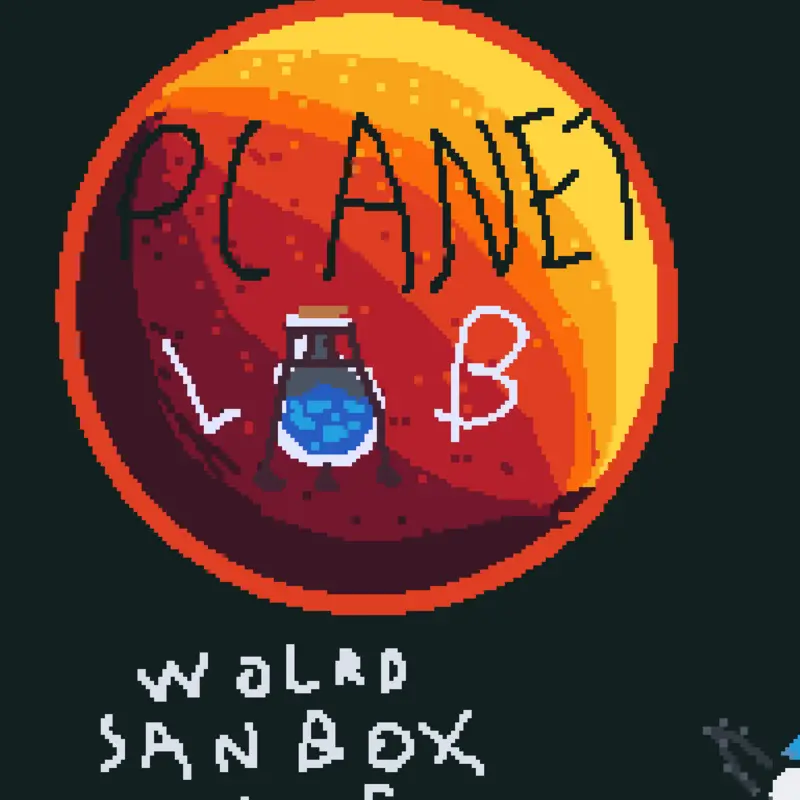Planet lab! by @OberonPermafrost