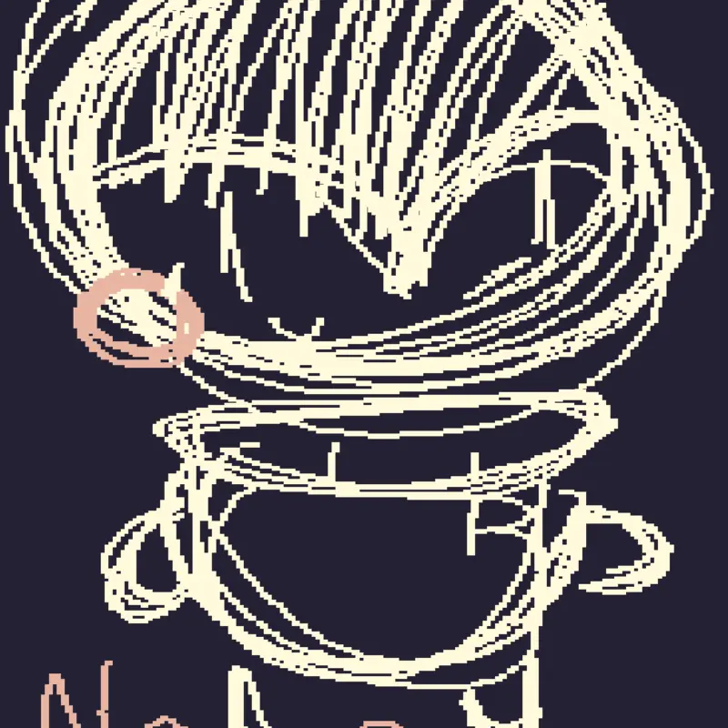1st actual game! noob ragdoll. by @popcornkiddie