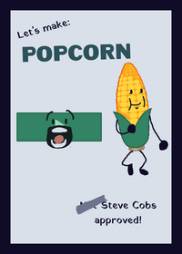 Lets make: Popcorn!