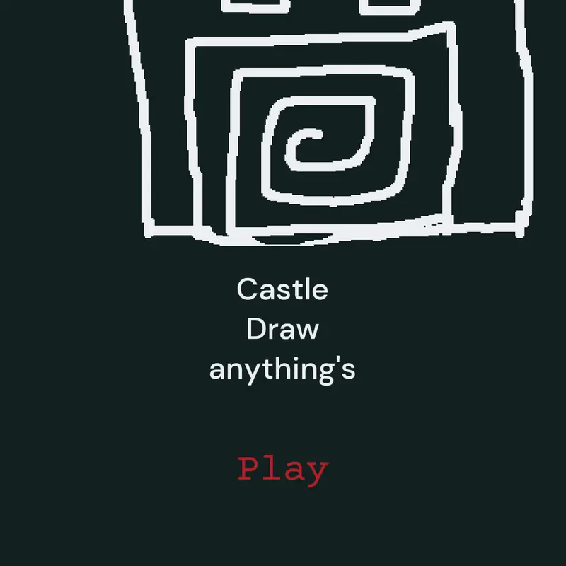 Castle draw anything by @bobpretzels_moviefilm