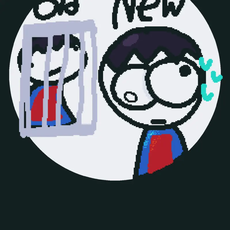I'm back but I'm free!!! by @tester_blue