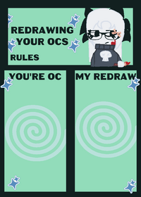 Redrawing your ocs!
