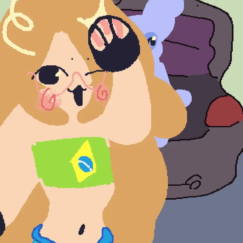 Come to Brazil by @Emilycute8