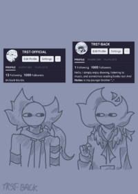 They look so similar...
