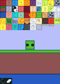 The ending merge game