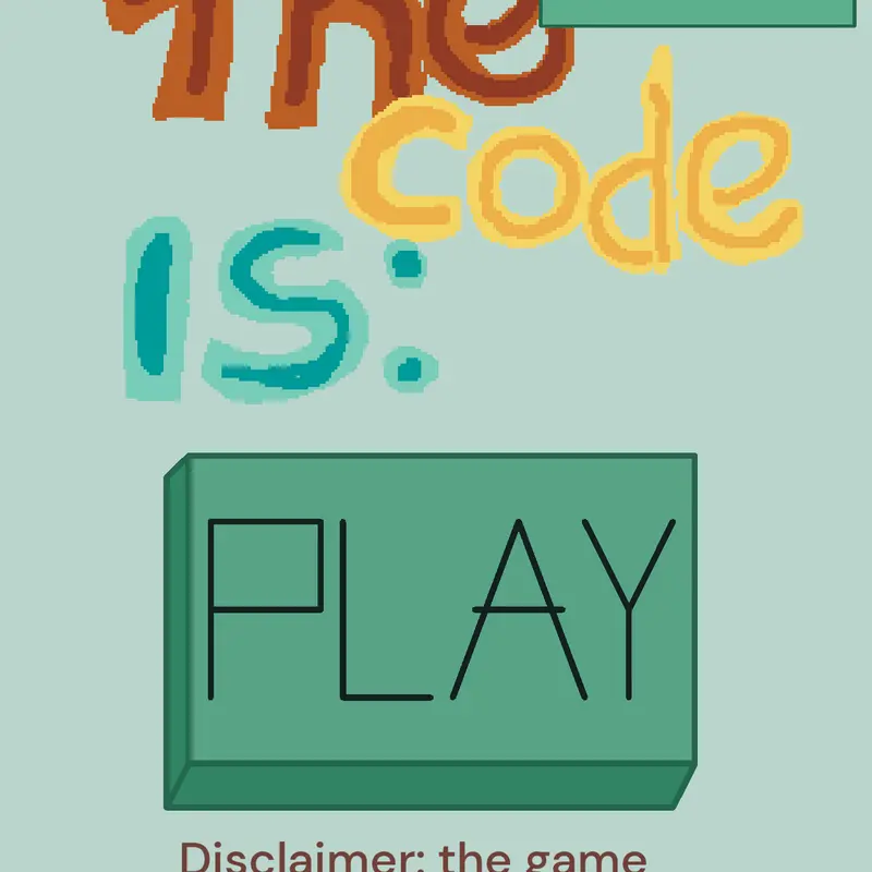 Find the password 123456789 escape room by @notyaya