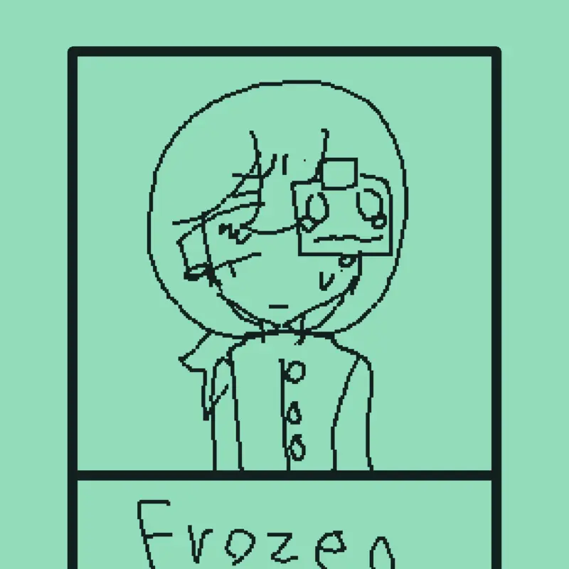 Ukko frozen by @The0nand0nly_L4in3