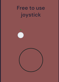 Free to use joystick Tags: