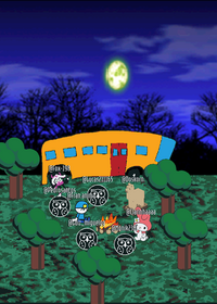 Camping with my followers