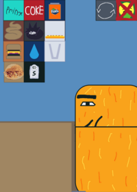 Feed the nuggets