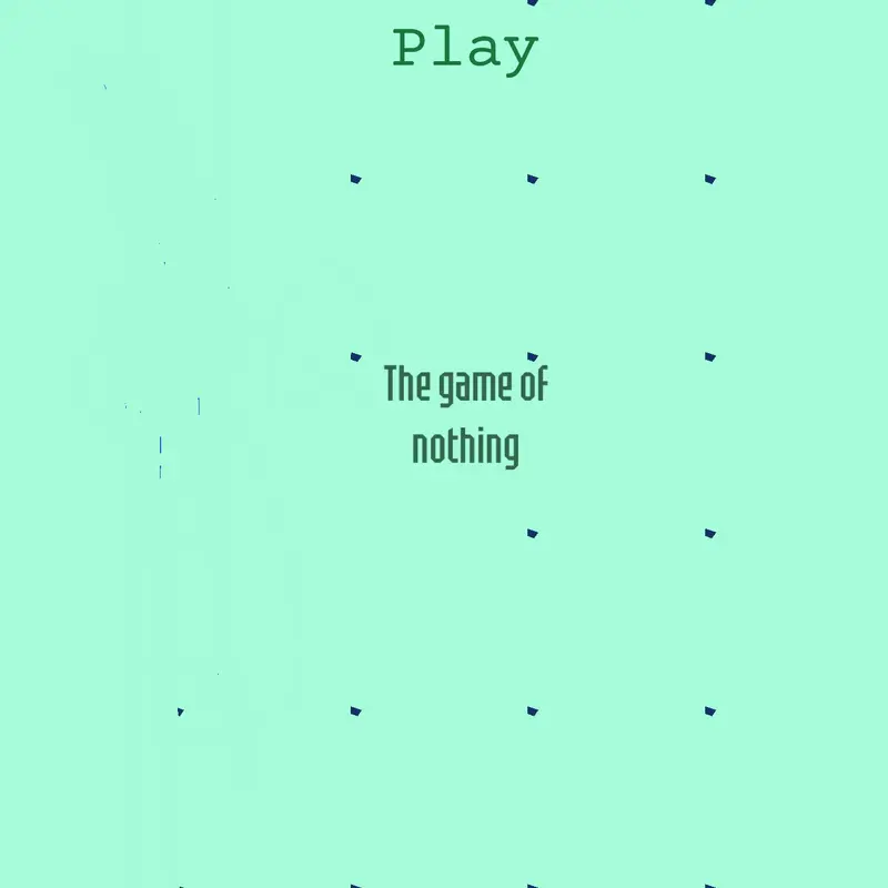 Game by @Oliversantana