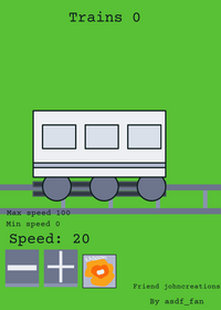Train Simulator :D