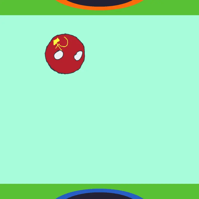 Soviet union by @countryball-lover