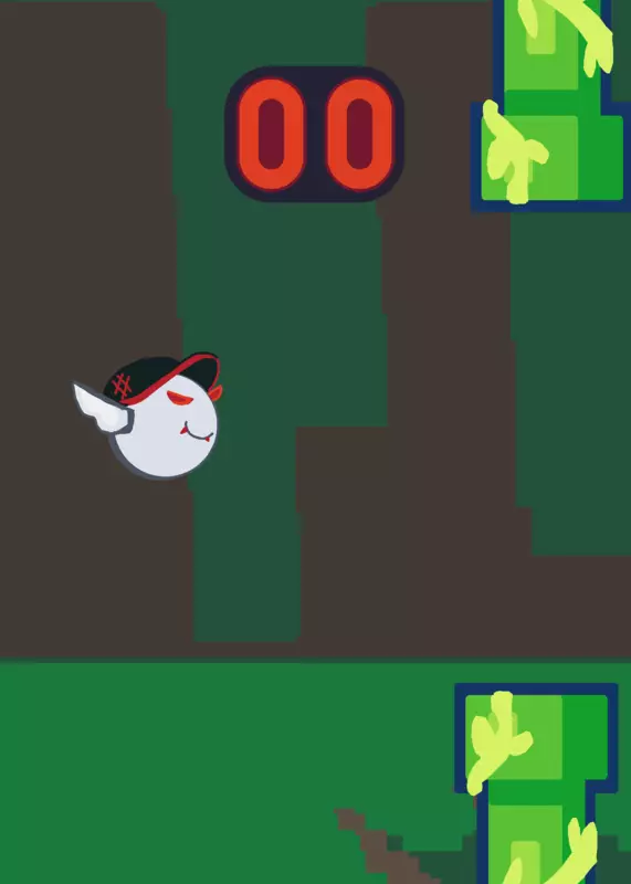 Griefer bird by @Causal0