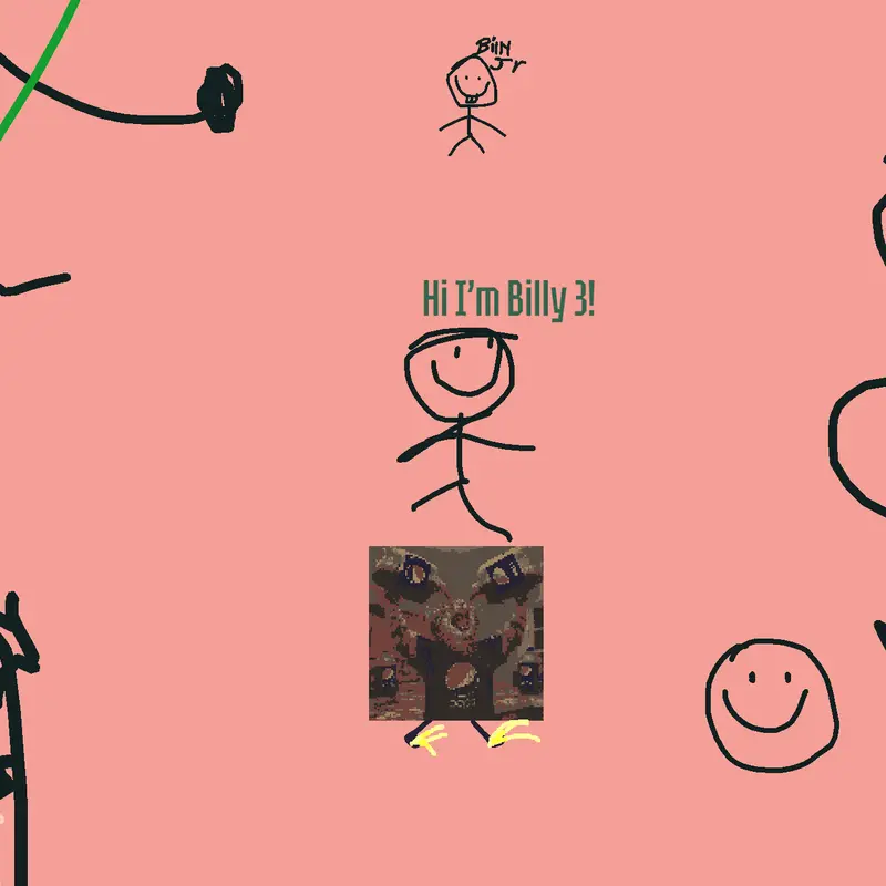 Billy Fun World 3 by @ObjectJuice