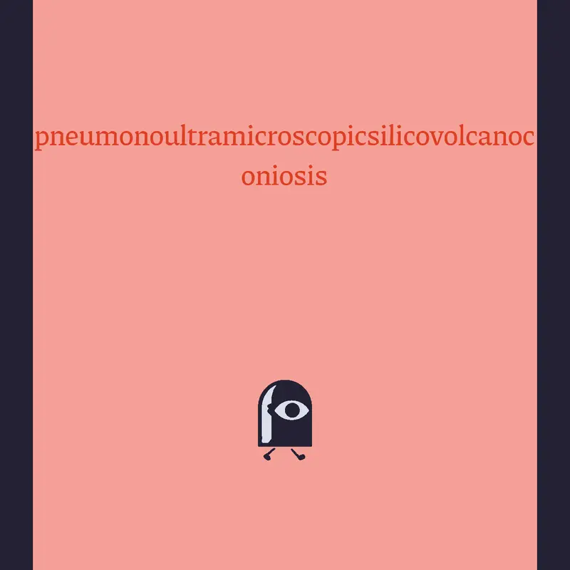 pneumonoultramicroscopicsilicovolcanocon by @8-twelvez