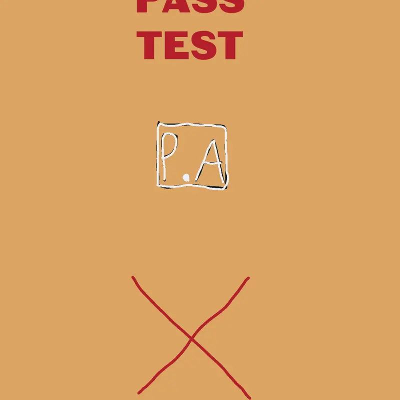 P.A. Pass test by @CoolCubeFakes