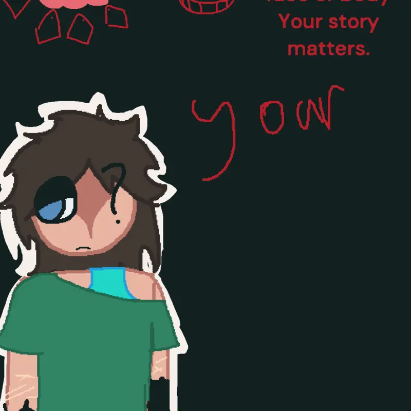YMICHMIDYSHPTYSIFYOFIDCTLWTGD by @Perhaps_Im_MoonThing