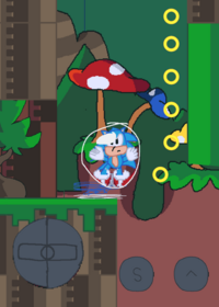 Bubble trouble Sonic edition