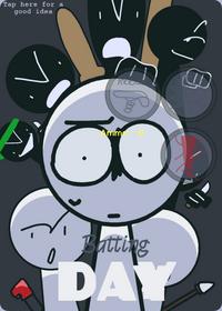 BATTING DAY BUT PEOPLE’S FANMADE VERSIONS OF...