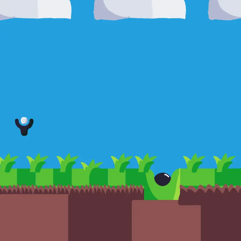 My first Golf game by @PipeMax