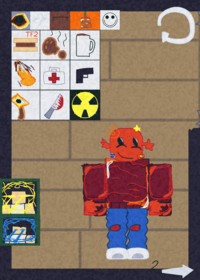 Red sandbox
