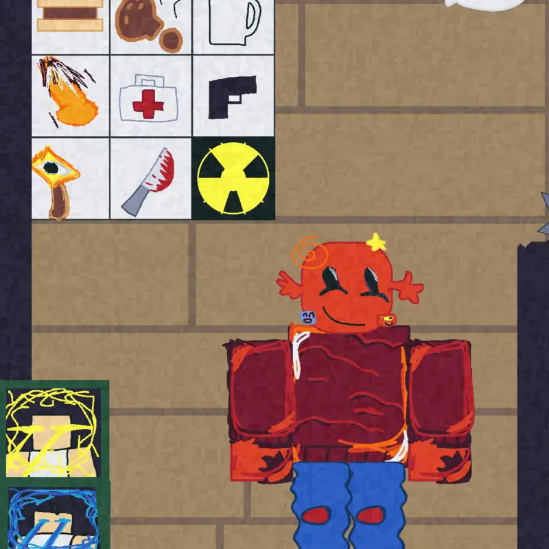 Red sandbox by @HomerverNaiz