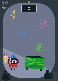 Make money while throwing ice cream simulator