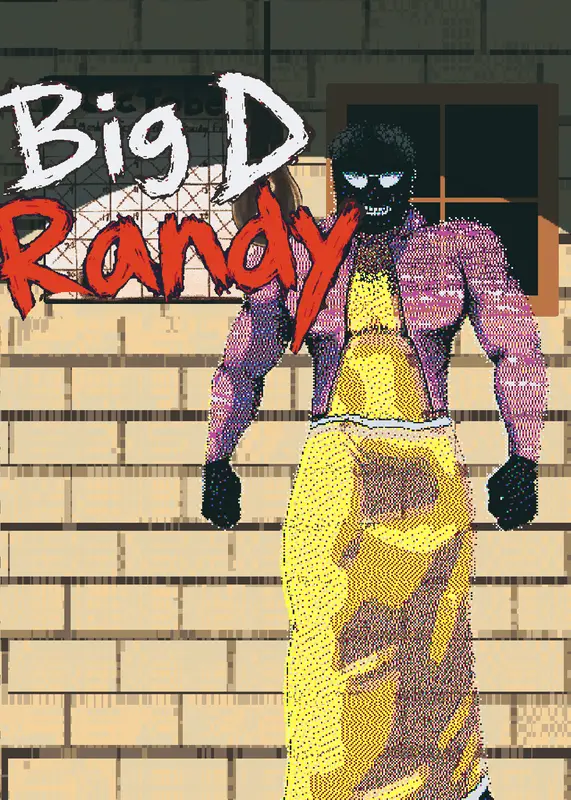 Big D Randy by @ToastioeStudios