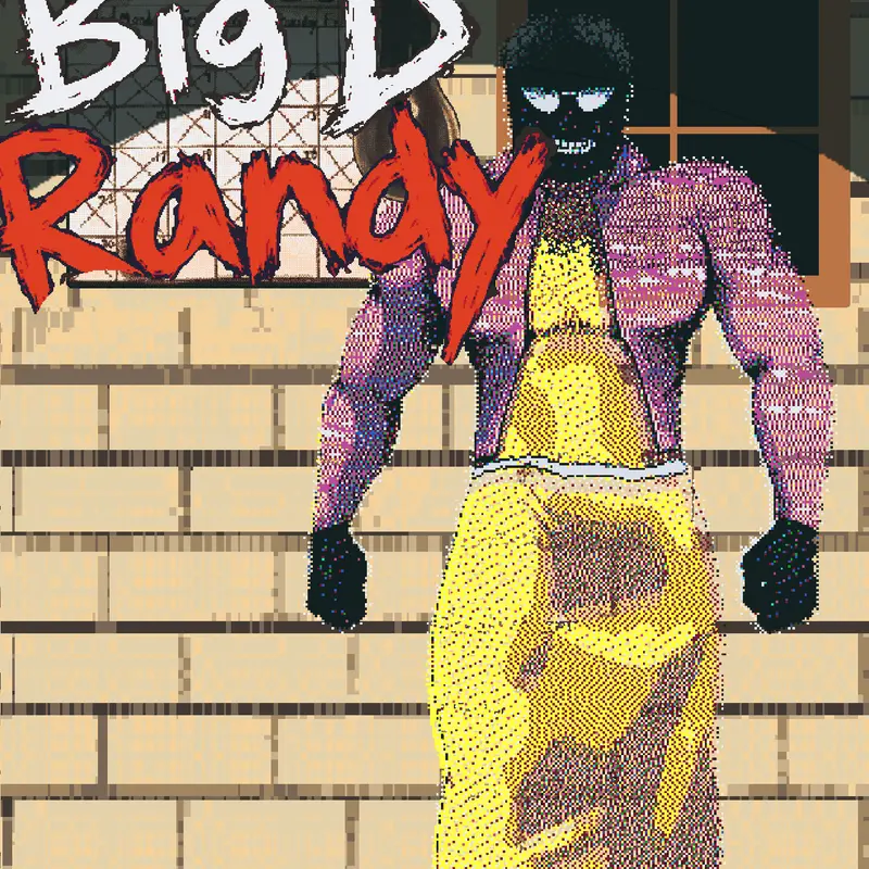 Big D Randy by @ToastioeStudios