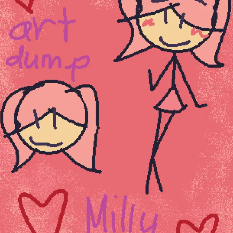 Random Art Dump! by @MillyCutie