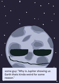 me everytime I see a moon woke up deck...