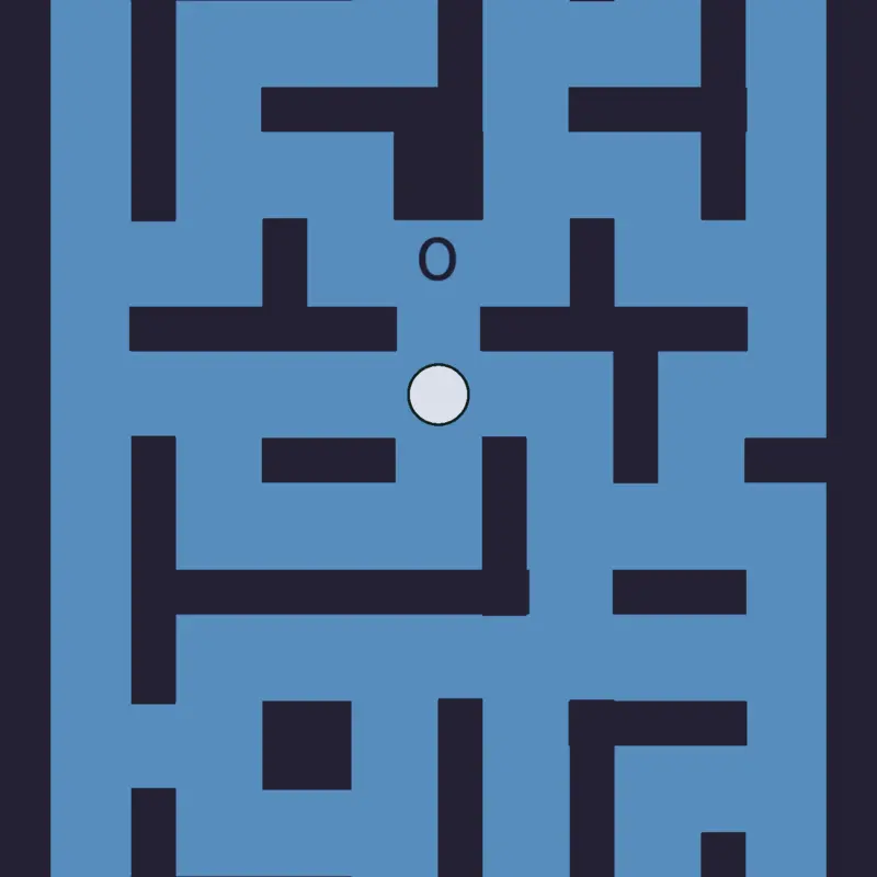 coin maze by @potato0124