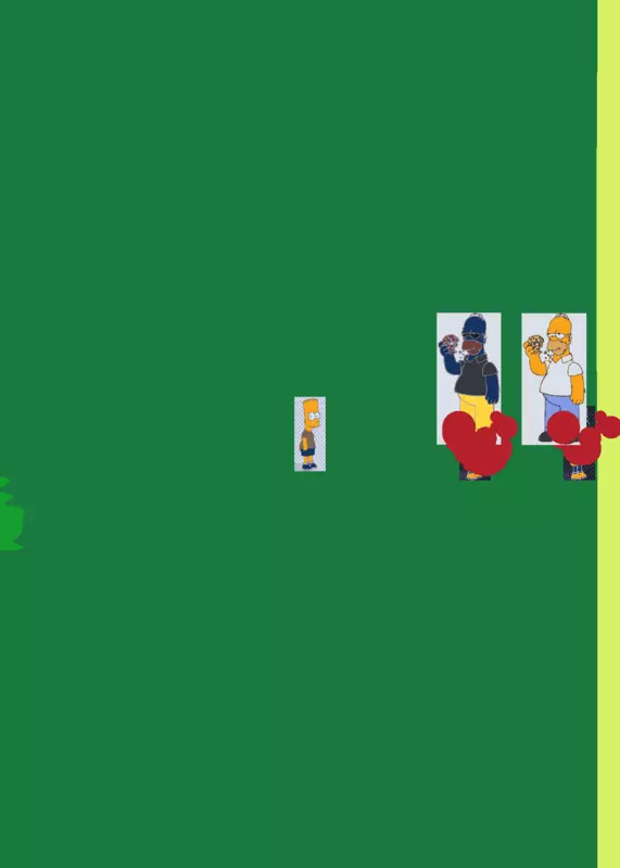 SNES xou vs homer by @Maxilinus