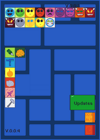 Geometry Dash Faces